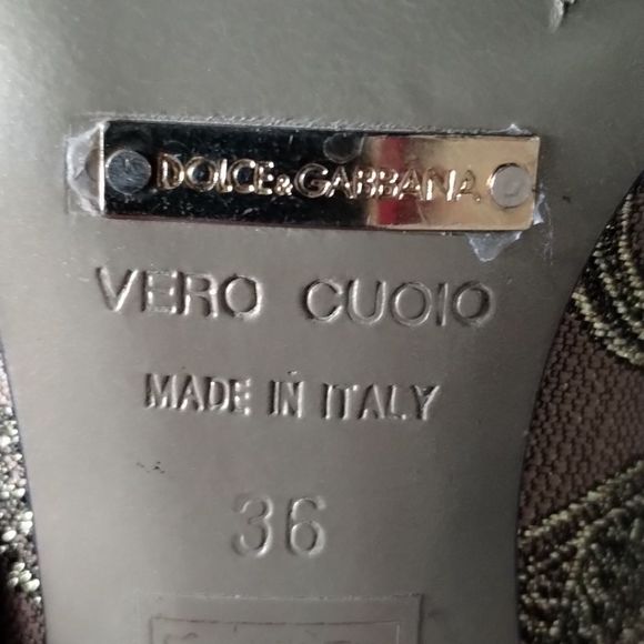 Genuine Dolce Gabbana spiked heels - Picture 5 of 6